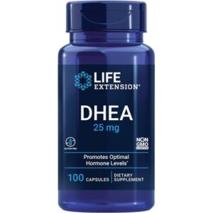 Life Extension DHEA 25mg 100ct - Life Extension