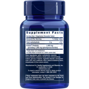 Life Extension FLORASSIST Prebiotic Chewable 60ct - Life Extension