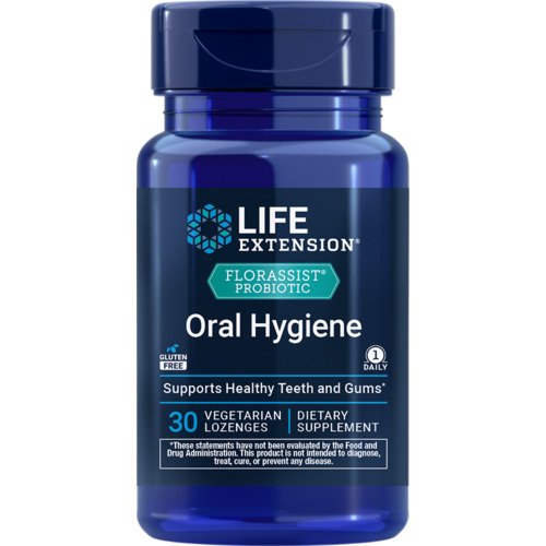 Life Extension FLORASSIST Oral Hygiene 30ct - Life Extension