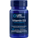 Life Extension Vitamin D3 5000 IU 60ct