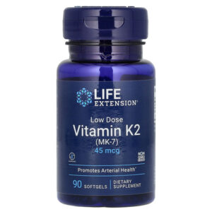 Life Extension Vitamin K2 MK-7 45mcg 90ct - Life Extension