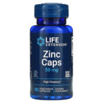 Life Extension Zinc Caps 50mg 90ct
