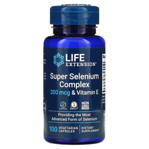 Life Extension Selenium Complex 200mcg 100ct - Life Extension