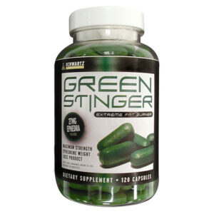Green Stinger 120ct by Schwartz Labs supplement bottle