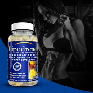 Lipodrene 90ct by Hi-Tech Pharmaceuticals supplement bottle