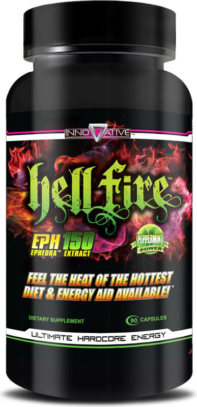 Hellfire EPH 150 90ct by Innovative Labs supplement bottle