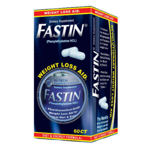 Fastin 60ct by Hi-Tech Pharmaceuticals supplement bottle