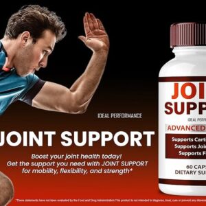 Clear Maximum Joint Support supplement bottle