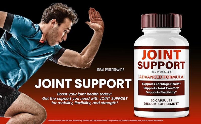Clear Maximum Joint Support supplement bottle
