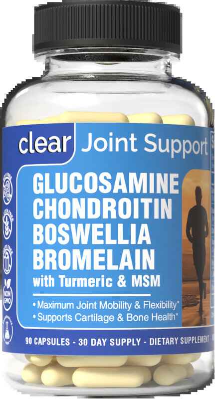 Clear Joint Support Value Multi-Pack supplement