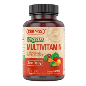 Deva Vegan Multivitamin and Mineral Supplement 90 Tablets - Multivitamins