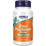 NOW Foods Zinc Picolinate 50mg 120 Veg
