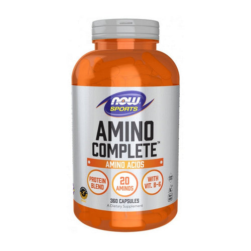 NOW Foods Amino Complete 360 Capsules - Amino Acids
