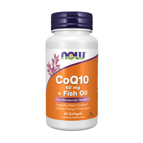 NOW Foods CoQ10 100mg 150 Softgels - Health & Wellness