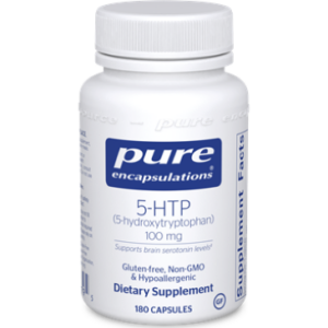 Pure Encapsulations - 5-HTP 100 mg 180 vcaps - Health & Wellness