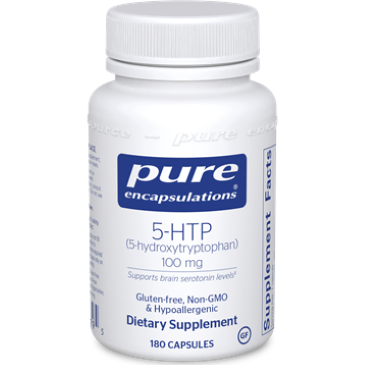 Pure Encapsulations - 5-HTP 100 mg 180 vcaps - Health & Wellness