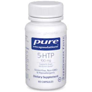 Pure Encapsulations - 5-HTP 100 mg 60 vcaps - Health & Wellness
