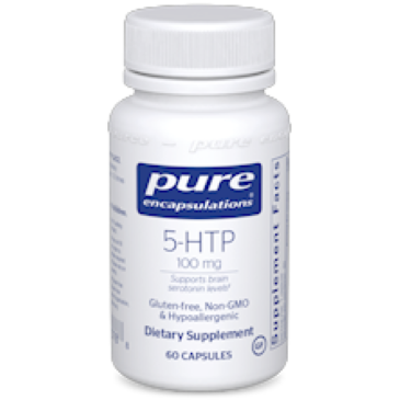 Pure Encapsulations - 5-HTP 100 mg 60 vcaps - Health & Wellness
