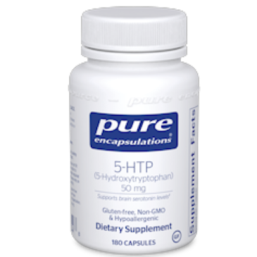 Pure Encapsulations - 5-HTP 50 mg 180 vcaps - Health & Wellness
