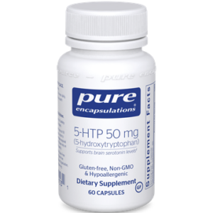 Pure Encapsulations - 5-HTP 50 mg 60 vcaps - Health & Wellness