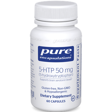 Pure Encapsulations - 5-HTP 50 mg 60 vcaps - Health & Wellness