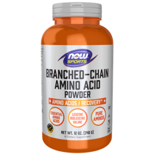 NOW BCAA Powder 12 oz - Amino Acids