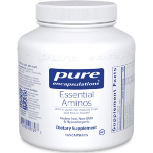 Pure Encapsulations Essential Aminos 180 Caps - Amino Acids
