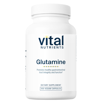 Vital Nutrients Glutamine 850mg 100 Caps - Amino Acids