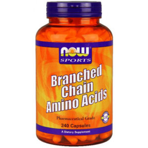 NOW Foods Branched Chain Amino Acids 240 Capsules - Amino Acids
