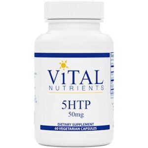 Vital Nutrients - 5-HTP 50 mg 60 vcaps - Health & Wellness