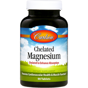 Carlson Labs - Magnesium Glycinate 200mg 90 tabs