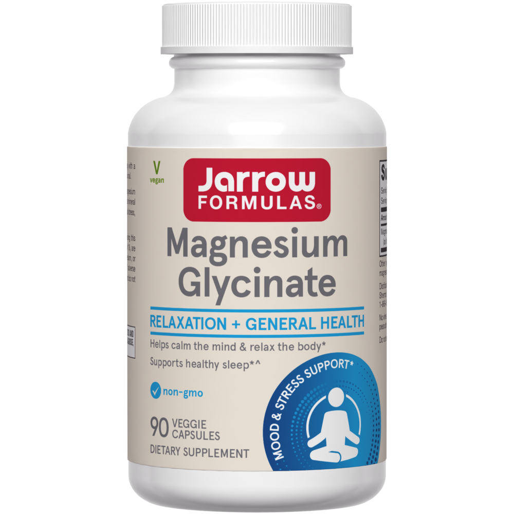 Jarrow Formulas - Magnesium Glycinate 90 caps