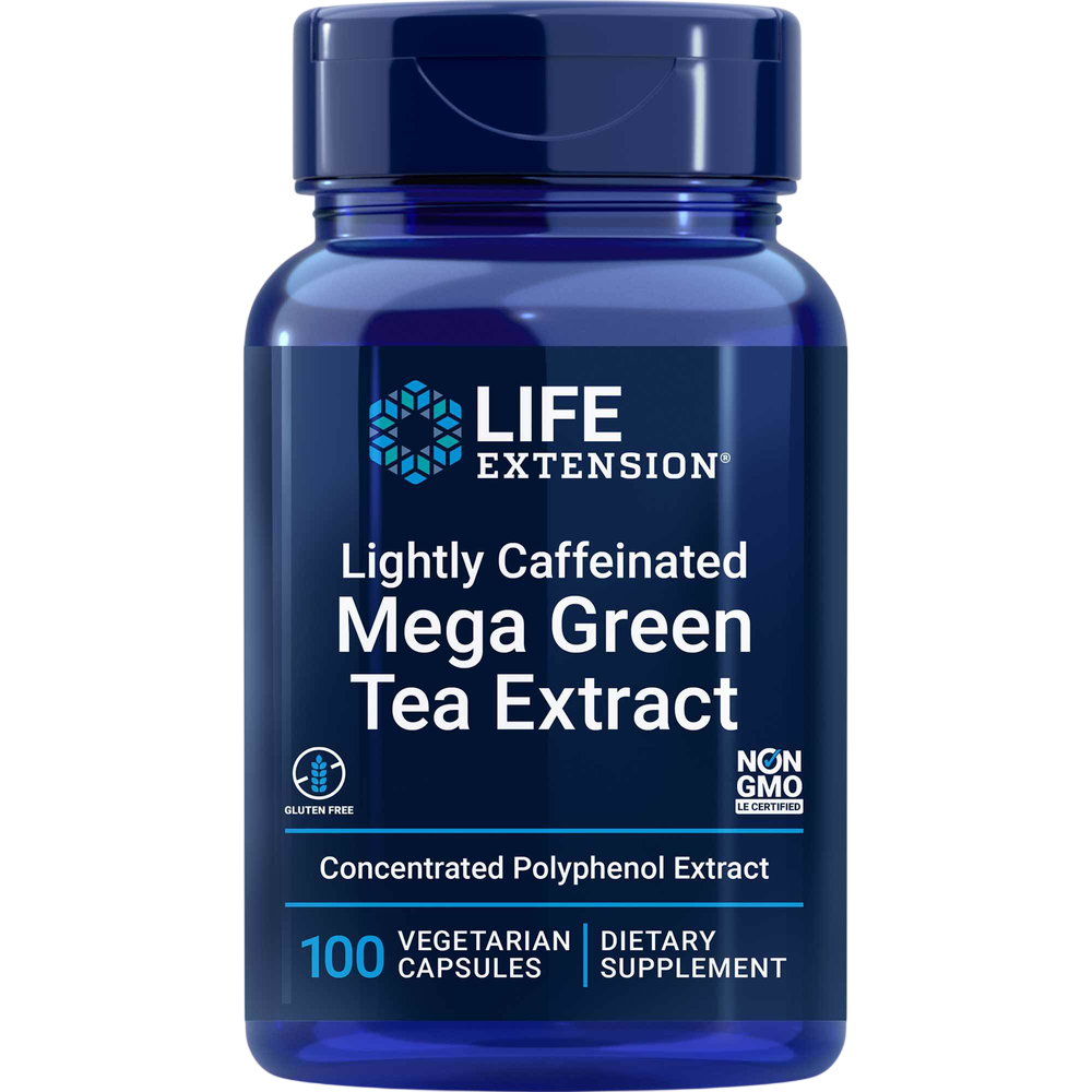 Life Extension - Mega Green Tea Extract 100 caps