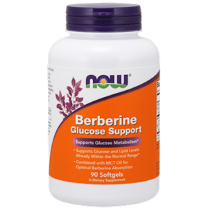 Now - Berberine Glucose Support 90 softgels