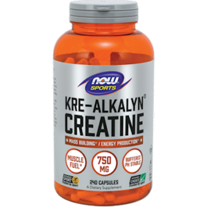 Now - Kre-Alkalyn Creatine 240 caps