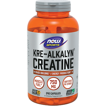 Now - Kre-Alkalyn Creatine 240 caps