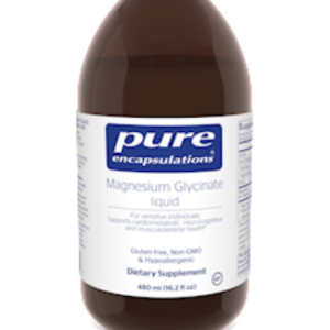 Pure Encapsulations - Magnesium Glycinate liquid 16.2 fl oz