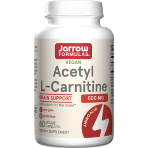 Jarrow Formulas - Acetyl L-Carnitine 500 mg 60 vcaps