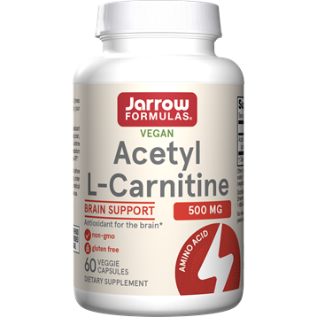 Jarrow Formulas - Acetyl L-Carnitine 500 mg 60 vcaps