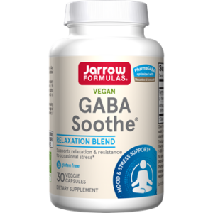 Jarrow Formulas - GABA Soothe 30 vcaps