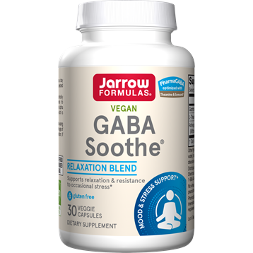 Jarrow Formulas - GABA Soothe 30 vcaps