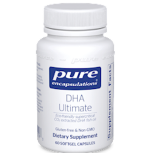 Pure Encapsulations - DHA Ultimate 60 gels