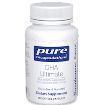 Pure Encapsulations - DHA Ultimate 60 gels