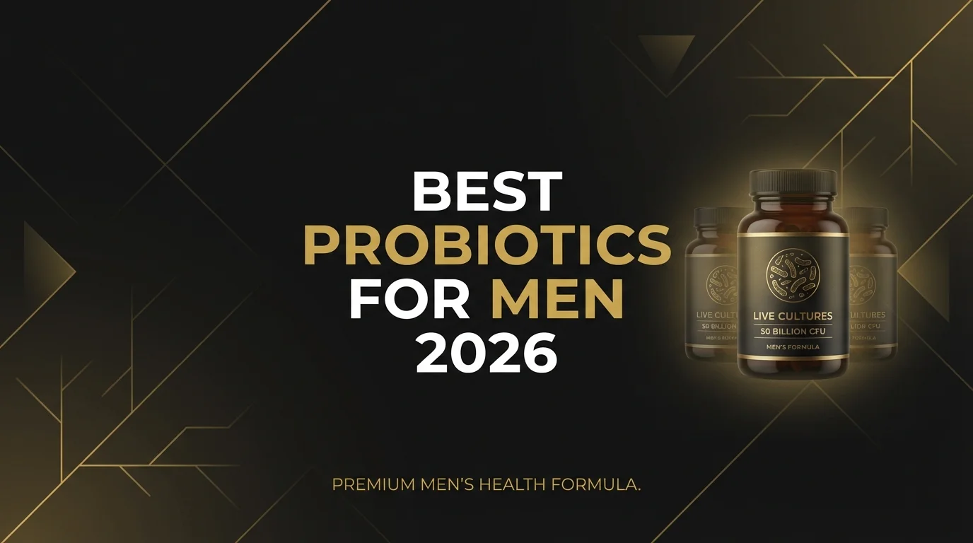 Best Probiotics for Men 2026
