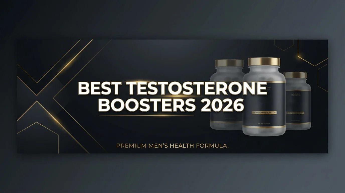 Best Testosterone Boosters 2026